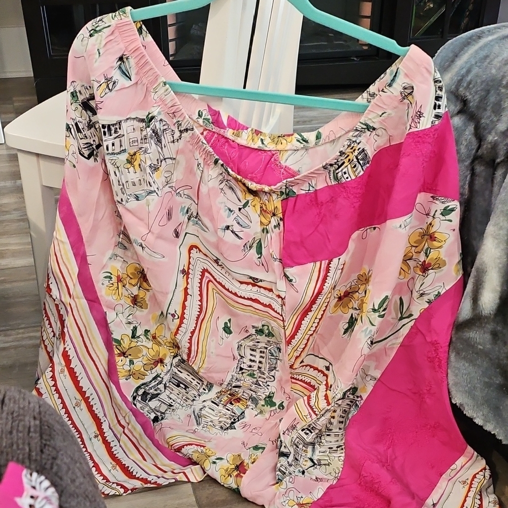Floral Patchwork Women's Skirt